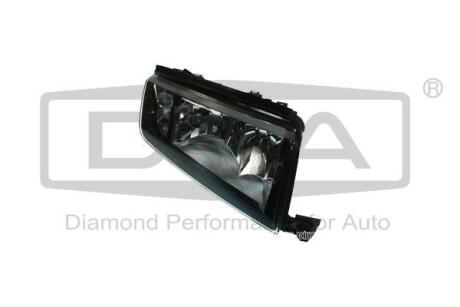 Фара права (чорна рамка) Skoda Fabia (99-08) DPA 89410189802