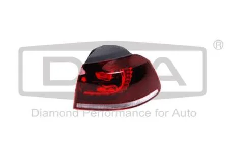Ліхтар правий зовнішній LED VW Golf VI (09-13) DPA 89450625002