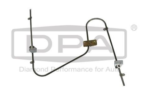 Склопідйомник передній правий без мотора Skoda Favorit,Forman (88-95) DPA 89890138202