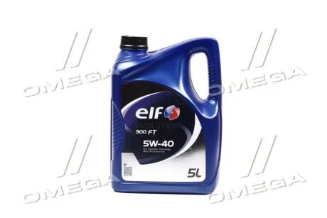 Олива моторна Evolution 900 FT 5W-40 (Каністра 5л) ELF 216646