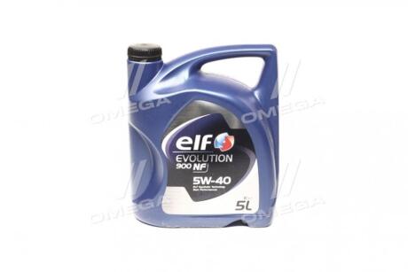 Олива моторна Evolution 900 NF 5W-40 (Каністра 5л) ELF 216651