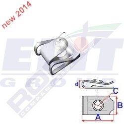 Зажим бампера ELIT C60630