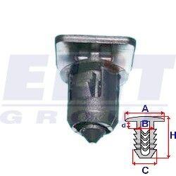 Зажим бампера ELIT R A12005