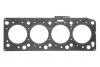 Прокладка головки блоку FORD 1.8DI C9DA/C9DB/C9DC/FFDA 3 міт 1.27MM ELRING 027.072 (фото 1)