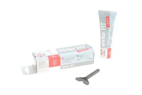 Герметик DIRKO +315 (СІРИЙ) 70ML ELRING 036.164