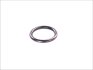 Кільце ущільнююче корпус форсунки MB 25*32,4*3,7 резина ELRING 074.870 (фото 1)