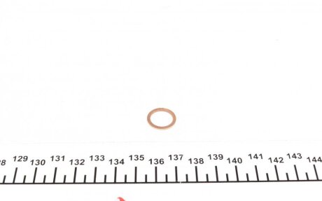 Кільце ущільнююче, пробка зливу масла 12*16*1 ELRING 110.507