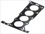 Прокладка, головка блоку циліндрів OPEL 1.2 16V X12XE/Z12XE 0,55 мм 98- до № шасі ELRING 214.990 (фото 1)