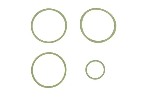 Комплект прокладок, впускний колектор VAG 1,0 ELRING 310.320