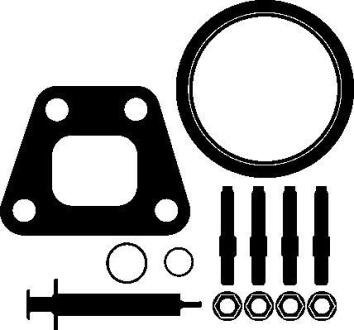 Монтажний комплект, компресор VW T4 1,9TD ABL до шасі 70-S-105000 ELRING 328.200