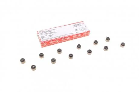 Комплект сальників клапану TOYOTA DAIHATSU SUBARU PEUGEOT CITPOEN 1KR-FE, CFA (384F), CFB (1KR) 05- ELRING 338.870