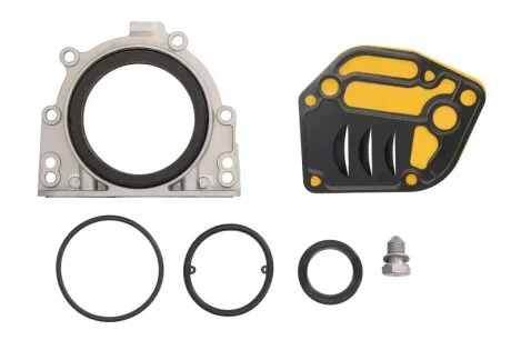 Комплект прокладок, картер VAG 1,6 BGU, BSE, BSF, CCSA, CMXA 04-15 ELRING 339.610