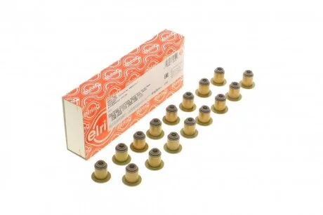 Комплект сальників клапанів (16шт) PSA 2,0/2,2 HDi DW10/DW12 06- ELRING 453.750