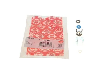 Комплект ущільнювальних кілець, інжекторна форсунка VAG 1,8/2,0 TSI (4) ELRING 485.410