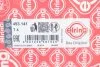 Прокладка головки блоку циліндрів ELRING 493.141 (фото 2)