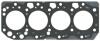 Прокладка, головка блоку TOYOTA 2.0 D-4D 1CD-FTV 1,00mm 1* ELRING 524.430 (фото 1)