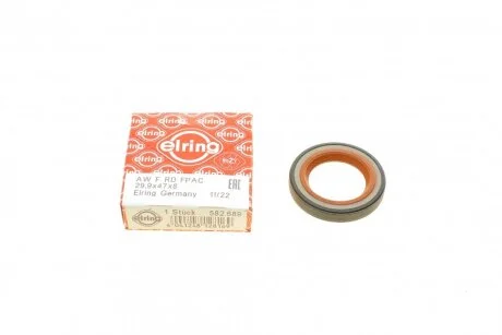 Ущільнююче кільце ELRING 582.689