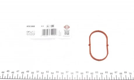 Прокладка впускний колектор 1 шт MB M157/M278 (8) ELRING 632.000