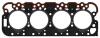 Прокладка, головка блоку PSA/FORD XD2 4R 1.6MM ELRING 694.510 (фото 1)