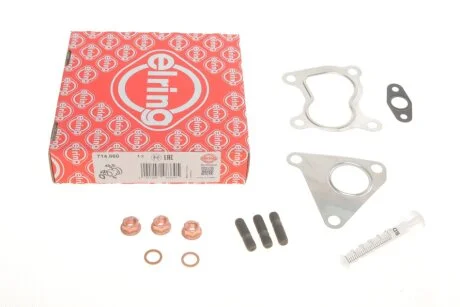 Монтажний комплект, компресор турбонаддува ELRING 714.860