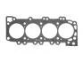 Прокладка, головка блоку циліндрів NISSAN 2,5dCi YD25DDDTi 5! 1,03mm -01.2010 ELRING 715.100 (фото 1)