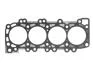 Прокладка, головка блоку циліндрів NISSAN 2,5dCi YD25DDDTi 3! 0,98mm -01.2010 ELRING 715.170 (фото 1)