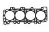 Прокладка, головка блоку циліндрів NISSAN 2.2 dCi YD22D/YD22DDT/YD22DDTi 1,00 mm 4* ELRING 743.200 (фото 1)