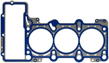 Прокладка, головка блоку циліндрів для циліндрів 1-3 VAG 3,0 TFSI ELRING 796.160