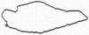 Прокладка піддону картера ELRING 822.480 (фото 2)