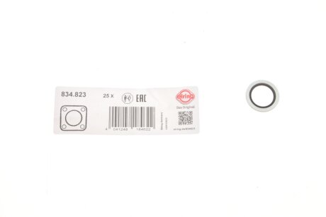 Прокладка зливної горловини двигуна PSA/RENAULT/VOLVO 16.7X24X1.5 ELRING 834.823