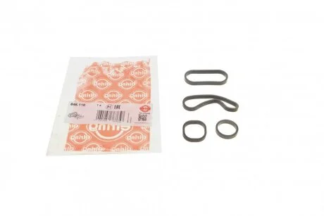 Прокладка радіатора масляного (комплект) ELRING 846.110