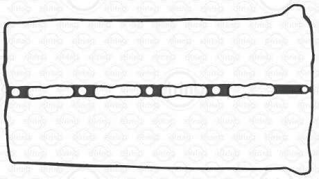 Прокладка, кришка головки блоку HYUNDAI TERRACAN 2.9 CRDi 10.2002 - ELRING 912.080