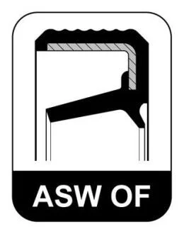 Ущільнення валу, колінчастий вал перед. RENAULT 1.0 SCe 75 B4D 400 40x52x6,9 926.150 ELRING 926150