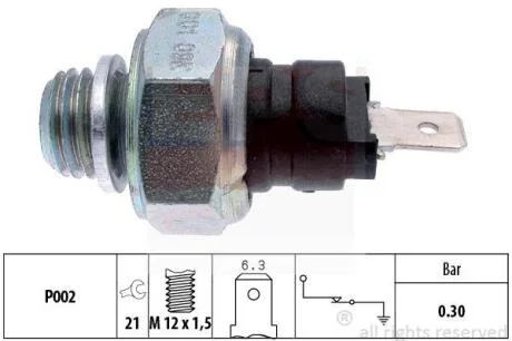 Датчик тиску оливи EPS 1.800.001