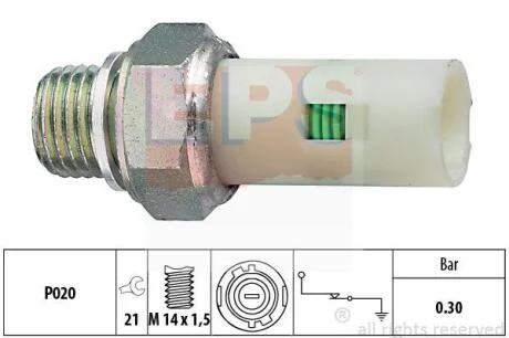 Датчик тиску оливи EPS 1.800.076