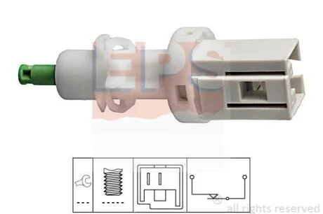 Датчик педалі гальма EPS 1.810.068