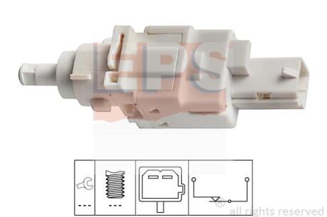 Датчик педалі гальма EPS 1.810.179
