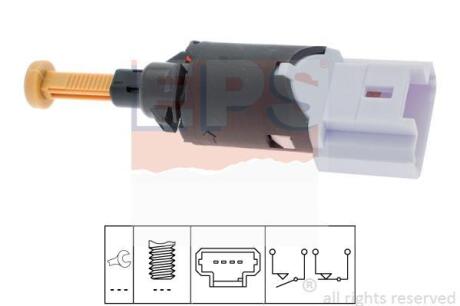 Датчик педалі гальма EPS 1.810.197