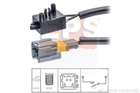 Датчик педалі гальма EPS 1.810.210