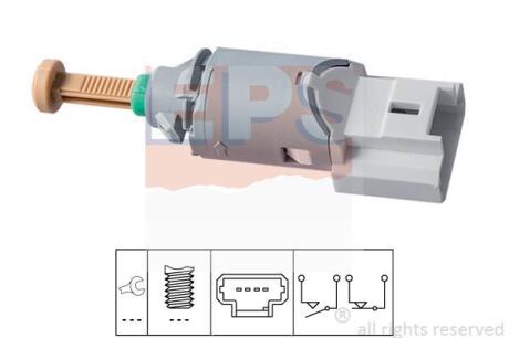 Датчик педалі гальма EPS 1.810.227