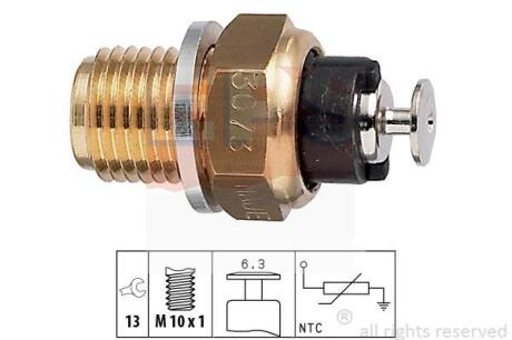 Датчик темпретури рідини EPS 1.830.073