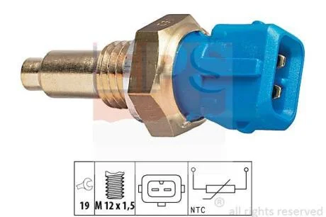 Датчик темпретури рідини EPS 1.830.143