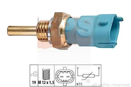 Датчик темпретури рідини EPS 1.830.239