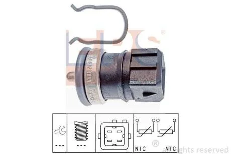 Датчик темпретури рідини EPS 1.830.251