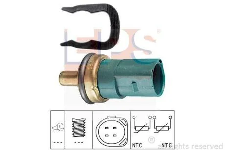 Датчик темпретури рідини EPS 1.830.258