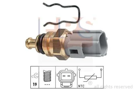 Датчик темпретури рідини EPS 1.830.285