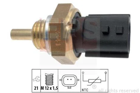 Датчик темпретури рідини EPS 1.830.341