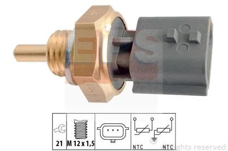 Датчик темпретури рідини EPS 1.830.365