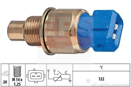 Датчик температури охолоджуючої рідини EPS 1.830.552