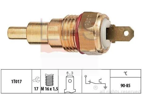 Датчик температури охолоджуючої рідини EPS 1.850.071